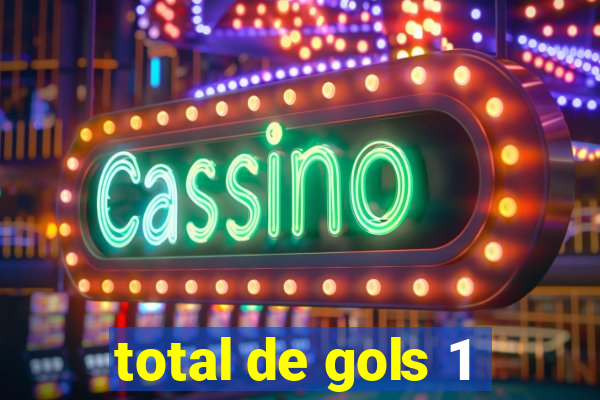 total de gols 1-3 betano